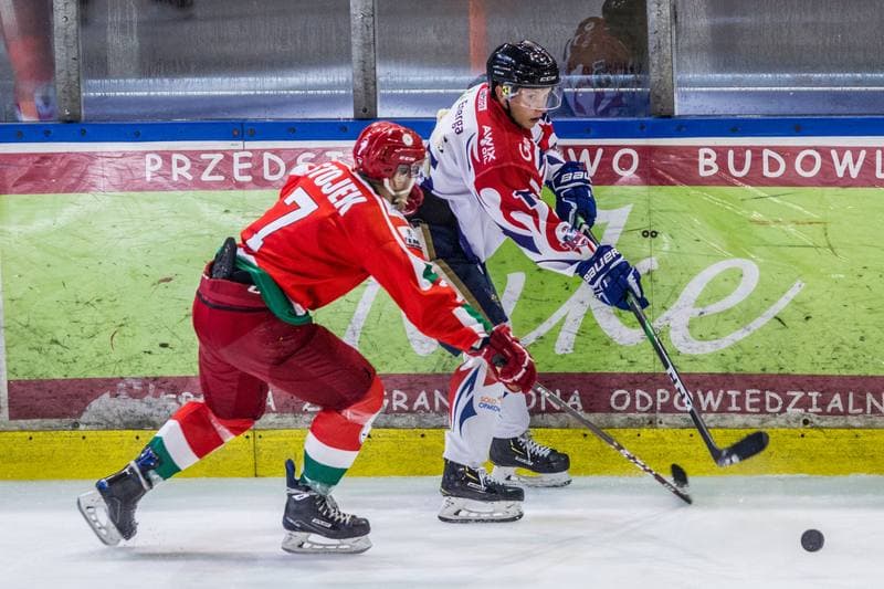 Ice Hockey. Sparing. Zaglebie Sosnowiec - Energa Torun. 27.08.2020