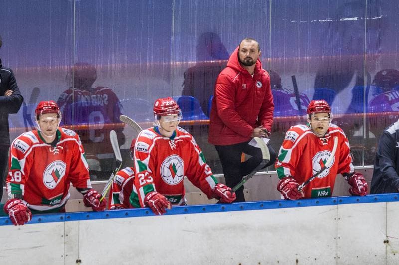 Ice Hockey. Sparing. Zaglebie Sosnowiec - Podhale Nowy Targ. 01.09.2020