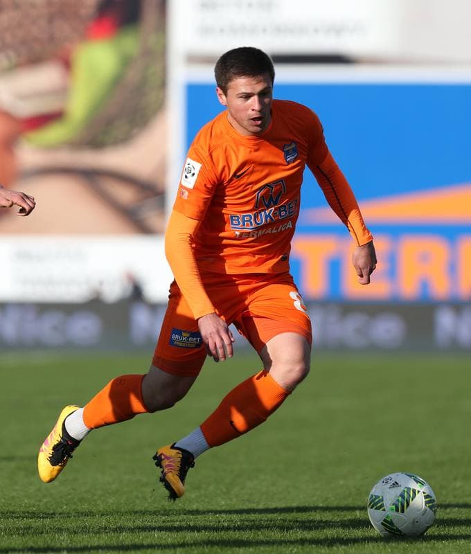 Football. PKO BP Ekstraklasa. Termalica Bruk-Bet Nieciecza - Korona Kielce. 02.04.2016