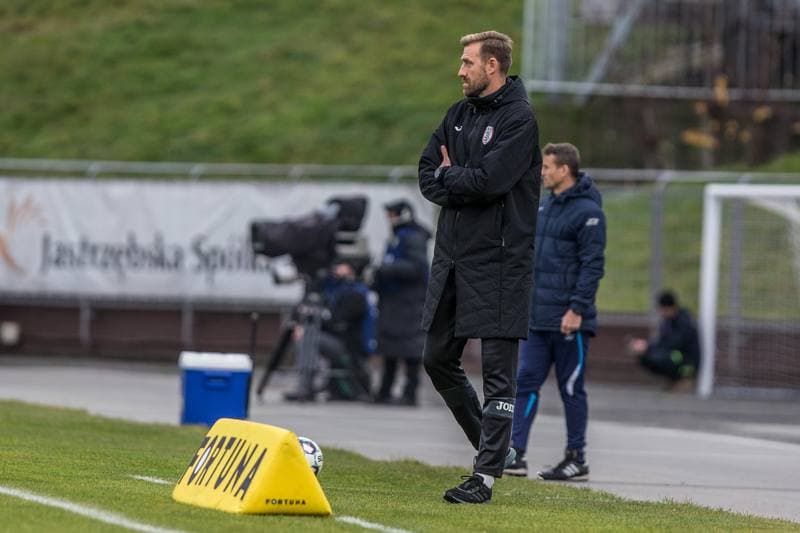 Football. Fortuna I Liga. GKS 1962 Jastrzebie - Skra Czestochowa. 14.11.2021