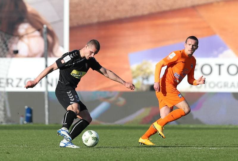 Football. PKO BP Ekstraklasa. Termalica Bruk-Bet Nieciecza - Korona Kielce. 02.04.2016