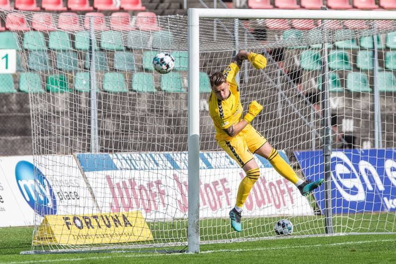 Football. Fortuna I Liga. Zaglebie Sosnowiec - Sandecja Nowy Sacz. 03.10.2020