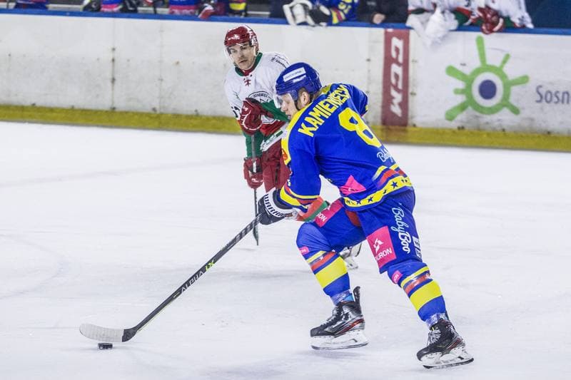 Ice Hockey. PHL. Zaglebie Sosnowiec - Tauron Podhale Nowy Targ. 26.11.2021