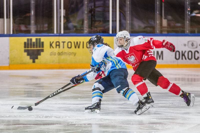 Ice Hockey. EWHL. Polska - Aisulu Almaty. 27.11.2021