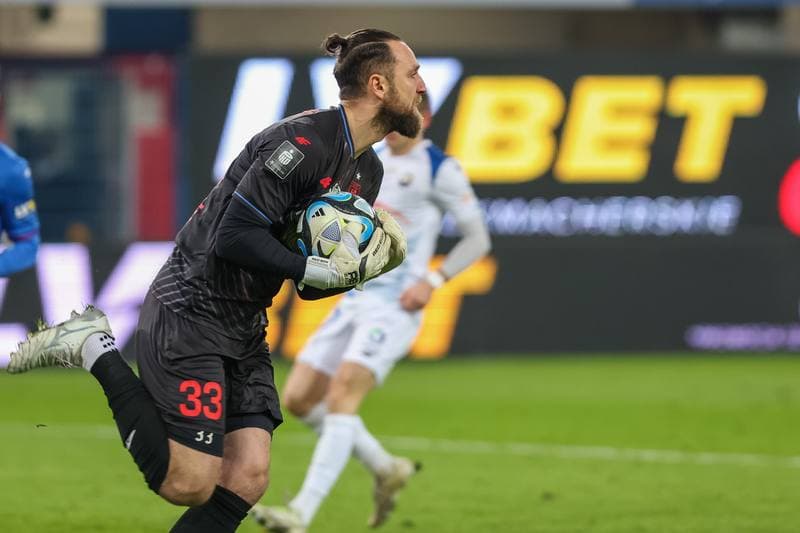 Football. PKO BP Ekstraklasa. Piast Gliwice - Stal Mielec. 18.12.2023