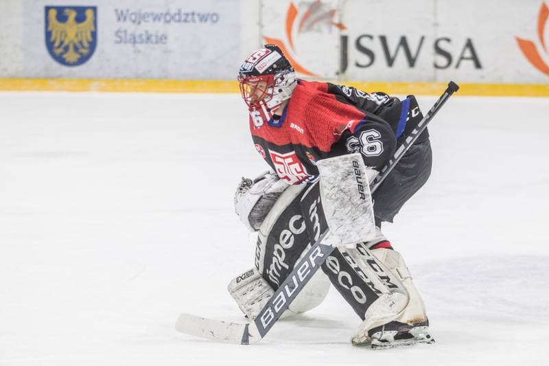Ice Hockey. PHL. JKH GKS Jastrzebie - Ciarko STS Sanok. 02.11.2021