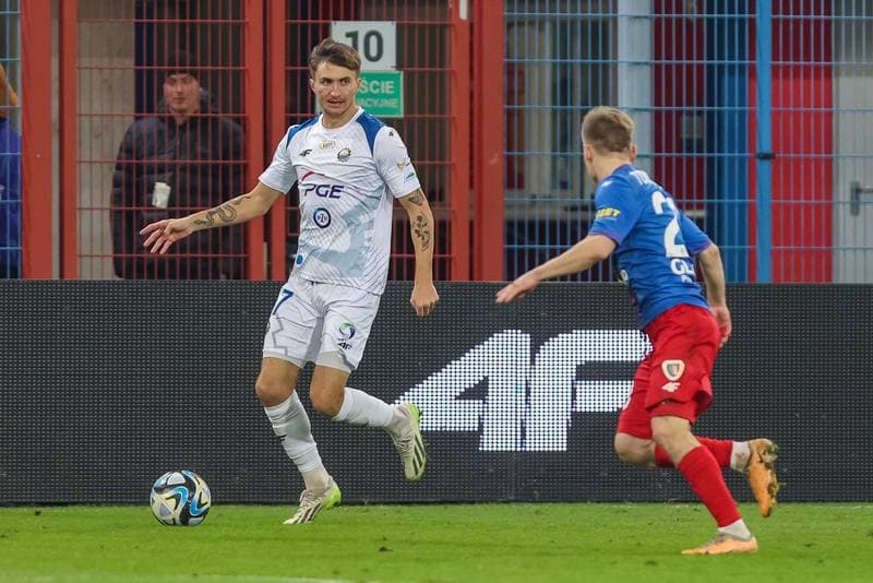 Football. PKO BP Ekstraklasa. Piast Gliwice - Stal Mielec. 18.12.2023