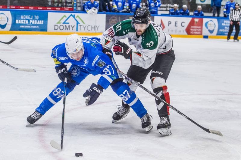 Ice Hockey. Polska Hokej Liga. GKS Tychy - Re-Plast Unia Oswiecim. 03.12.2021