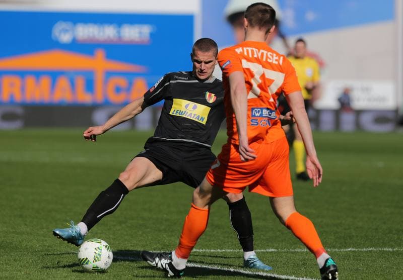 Football. PKO BP Ekstraklasa. Termalica Bruk-Bet Nieciecza - Korona Kielce. 02.04.2016