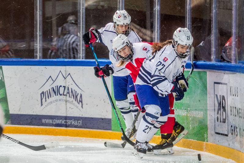 Ice Hockey. EWHL. Polska - SKP Bratislava. 12.12.2021