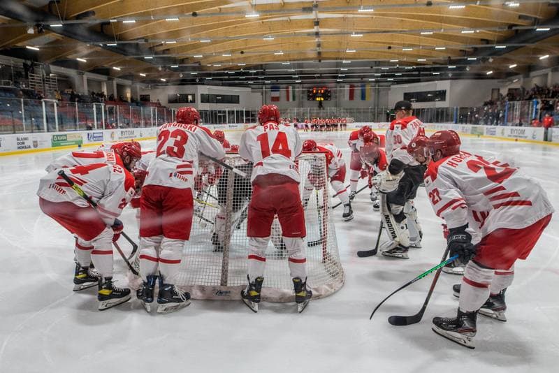 Ice Hockey. EIHC Christmas Cup. Poland - Hungary. 17.12.2021