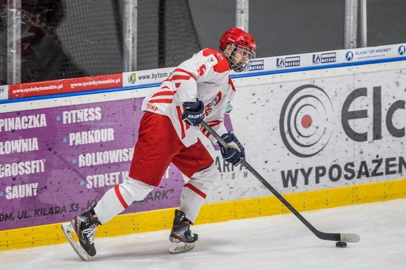 Ice Hockey. EIHC Christmas Cup. Poland - Hungary. 17.12.2021