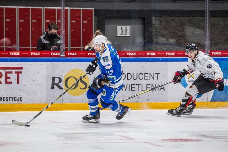 Ice Hockey. Polska Hokej Liga. GKS Tychy - Re-Plast Unia Oswiecim. 27.11.2020