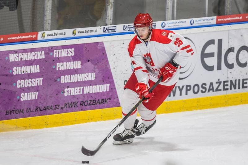 Ice Hockey. EIHC Christmas Cup. Poland - Ukraine. 18.12.2021