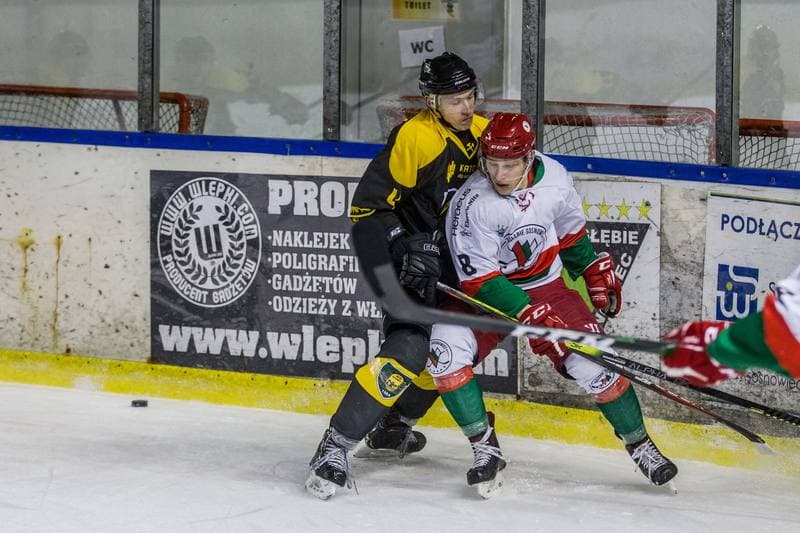 Ice Hockey. Polska Hokej Liga. Zaglebie Sosnowiec - GKS Katowice. 27.11.2020