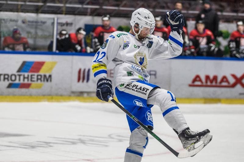 Ice Hockey. PHL. Re-Plast Unia Oswiecim - Ciarko STS Sanok. 20.12.2021