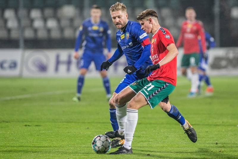Football. Fortuna I Liga. Zaglebie Sosnowiec - Miedz Legnica. 12.12.2020