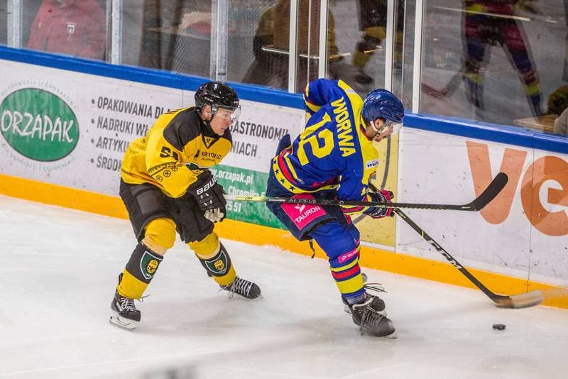 Ice Hockey. Polska Hokej Liga. GKS Katowice - Tauron Podhale Nowy Targ. 08.01.2021