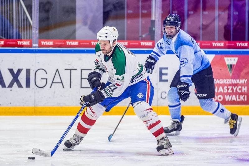 Ice Hockey. Wielka Orkiestra Swiatecznej Pomocy. HRAP - TVN24. 22.01.2022
