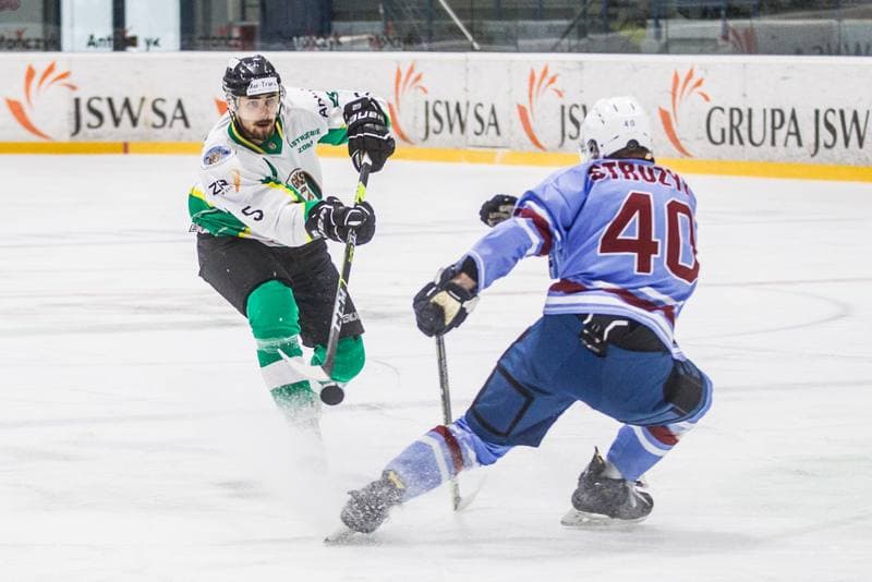 Ice Hockey. PHL. JKH GKS Jastrzebie - Stoczniowiec Gdansk. 17.01.2021