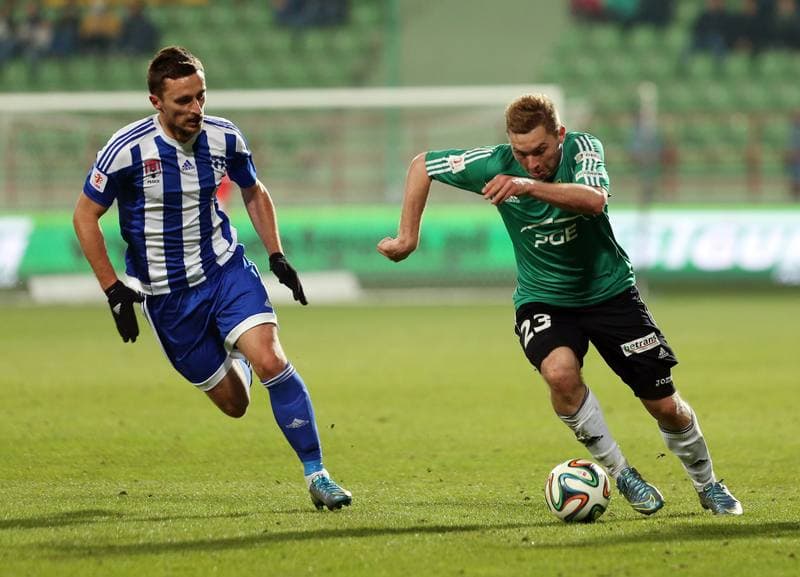 Football. I Liga. GKS Belchatow - Wisla Plock. 28.03.2016