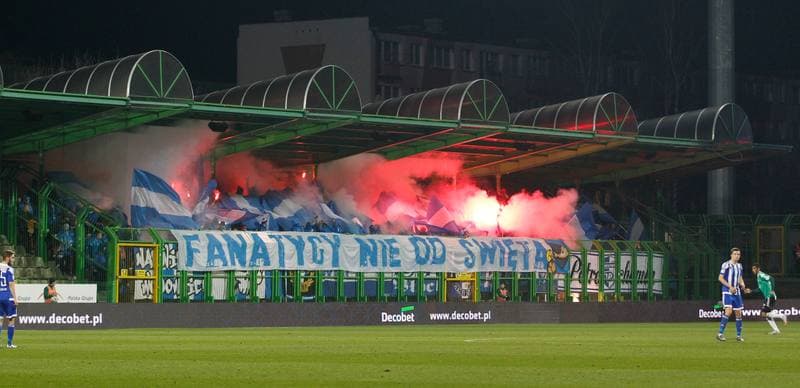 Football. I Liga. GKS Belchatow - Wisla Plock. 28.03.2016