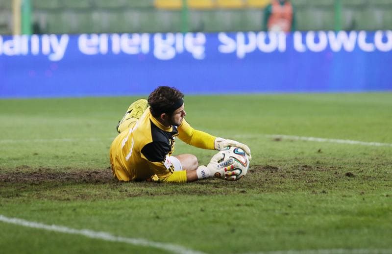 Football. I Liga. GKS Belchatow - Wisla Plock. 28.03.2016