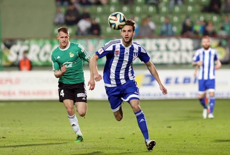 Football. I Liga. GKS Belchatow - Wisla Plock. 28.03.2016