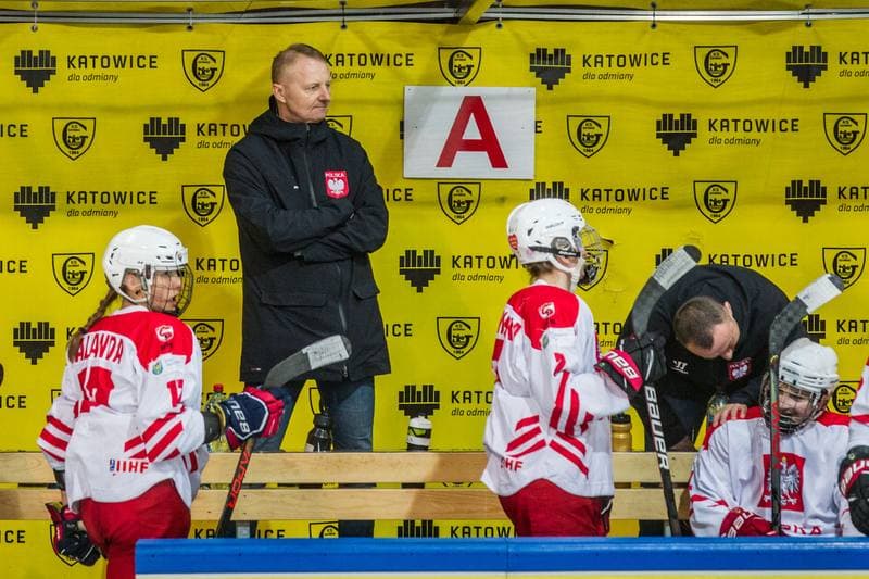 Ice Hockey. EWHL. Polska - EVB Eagles Tyrol. 05.02.2022