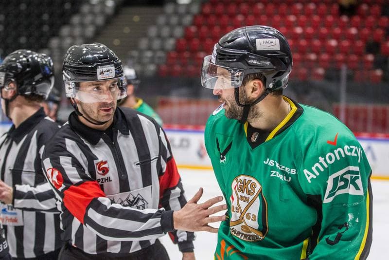 Ice Hockey. Polska Hokej Liga. GKS Tychy - JKH GKS Jastrzebie. 22.01.2021
