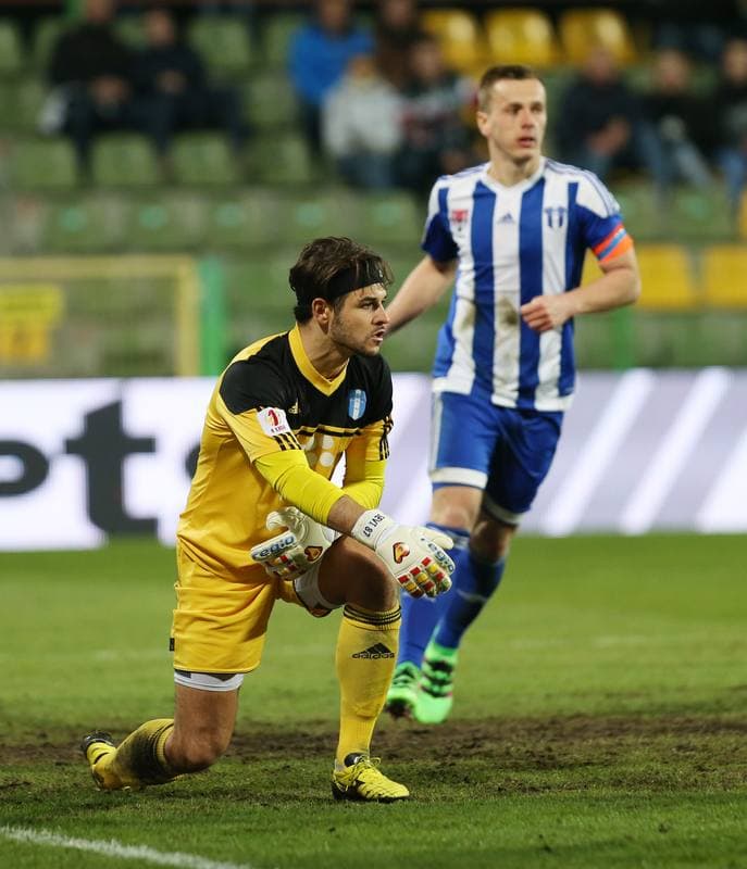 Football. I Liga. GKS Belchatow - Wisla Plock. 28.03.2016