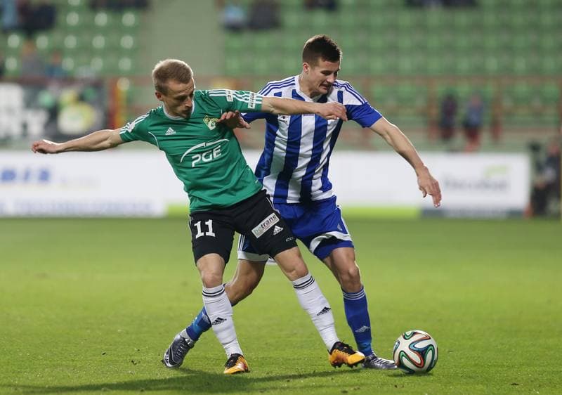 Football. I Liga. GKS Belchatow - Wisla Plock. 28.03.2016