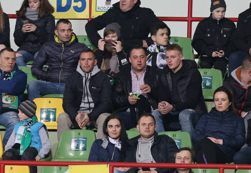 Football. I Liga. GKS Belchatow - Wisla Plock. 28.03.2016
