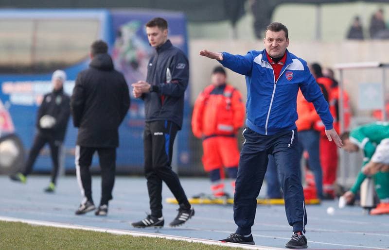 Football. II Liga. Radomiak Radom - Rakow Czestochowa. 05.03.2016