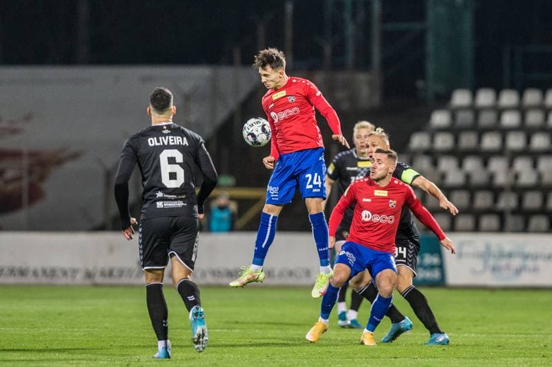 Football. Fortuna I Liga. Zaglebie Sosnowiec - Odra Opole. 25.02.2022