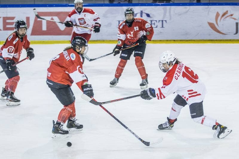 Ice Hockey. EWHL. Polska - KMH Budapeszt. 21.02.2021