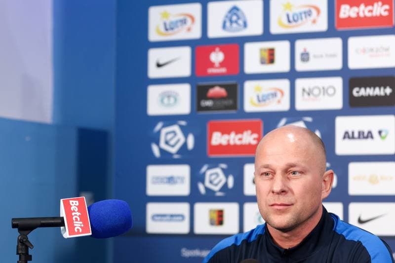 Football. Ruch Chorzow. Press Conference. 08.01.2024