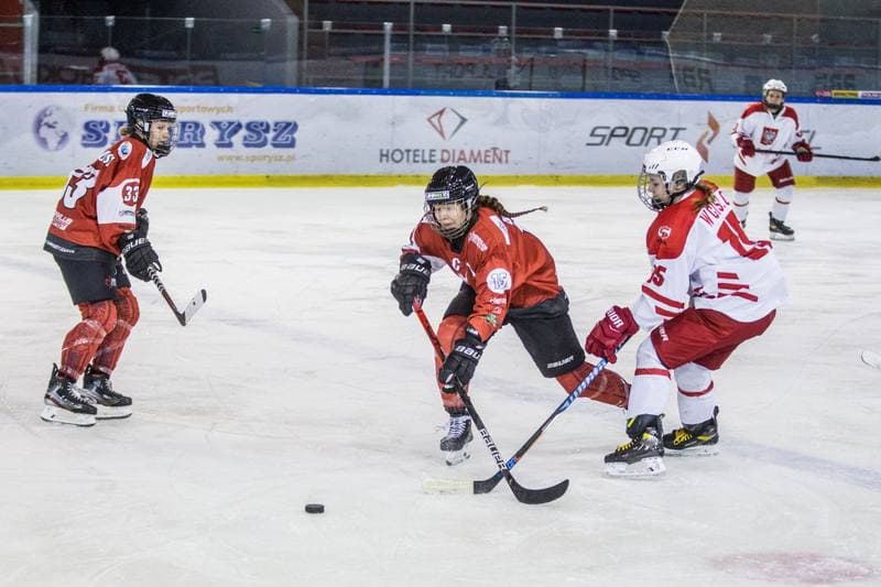 Ice Hockey. EWHL. Polska - KMH Budapeszt. 21.02.2021