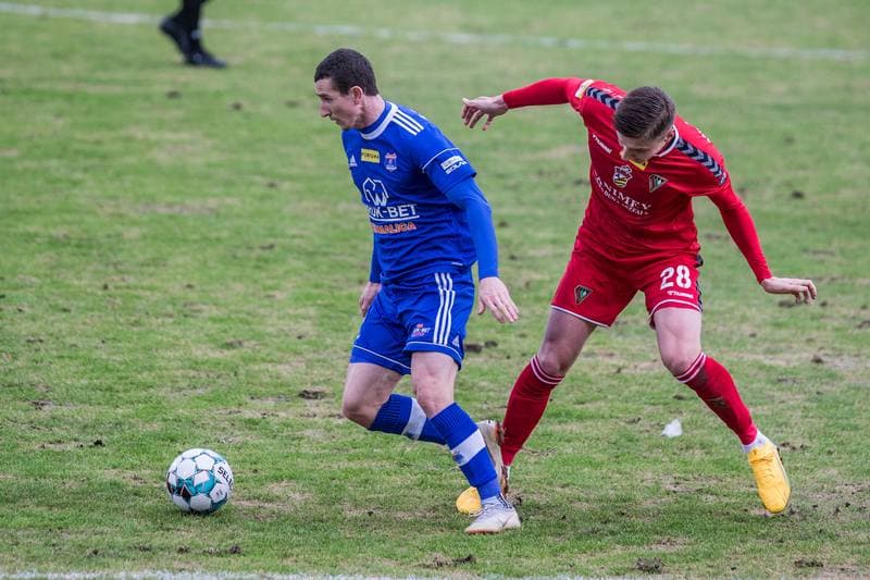 Football. Fortuna I Liga. Zaglebie Sosnowiec - Bruk-Bet Termalica Nieciecza. 27.02.2021