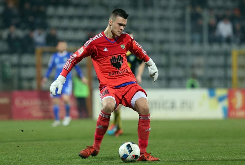 Football. I Liga. Miedz Legnica - GKS Katowice. 25.03.2016