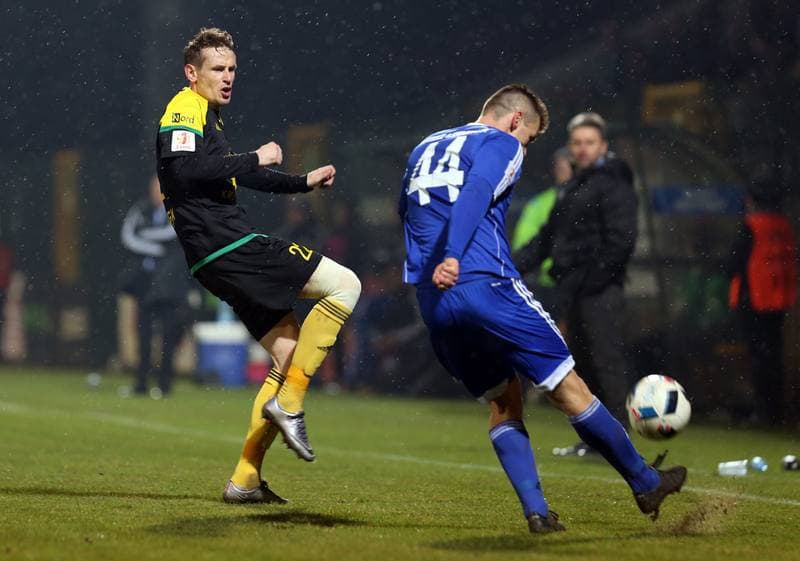 Football. I Liga. Miedz Legnica - GKS Katowice. 25.03.2016