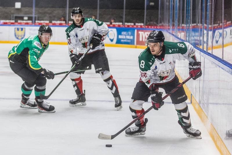Ice Hockey. PHL. GKS Tychy - JKH GKS Jastrzebie. 17.09.2021