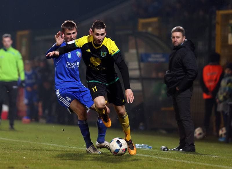 Football. I Liga. Miedz Legnica - GKS Katowice. 25.03.2016