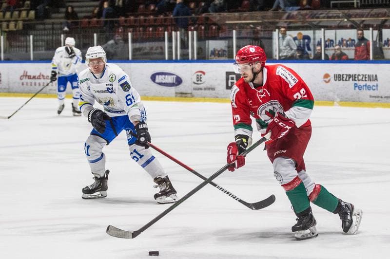 Ice Hockey. PHL. Re-Plast Unia Oswiecim - Zaglebie Sosnowiec. 21.09.2021