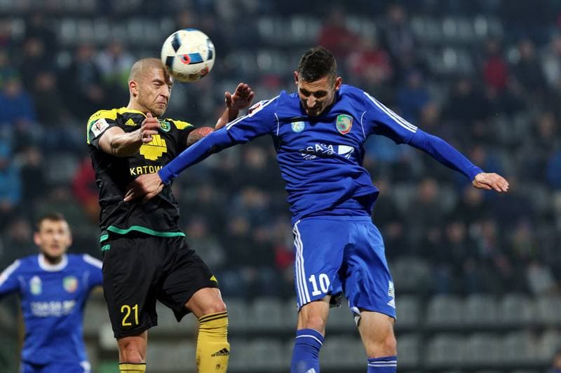 Football. I Liga. Miedz Legnica - GKS Katowice. 25.03.2016