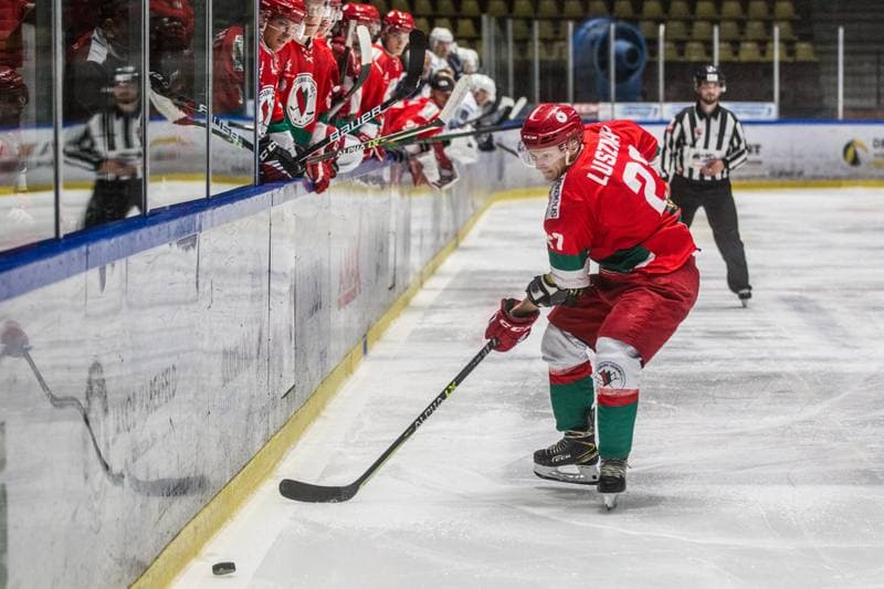 Ice Hockey. PHL. Re-Plast Unia Oswiecim - Zaglebie Sosnowiec. 21.09.2021