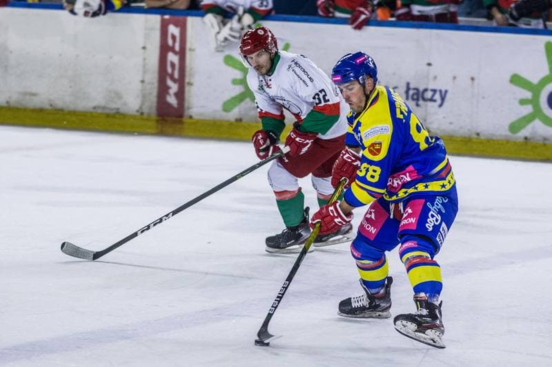 Ice Hockey. PHL. Zaglebie Sosnowiec - Tauron Podhale Nowy Targ. 24.09.2021