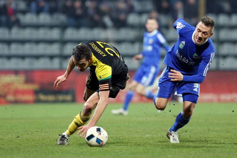 Football. I Liga. Miedz Legnica - GKS Katowice. 25.03.2016