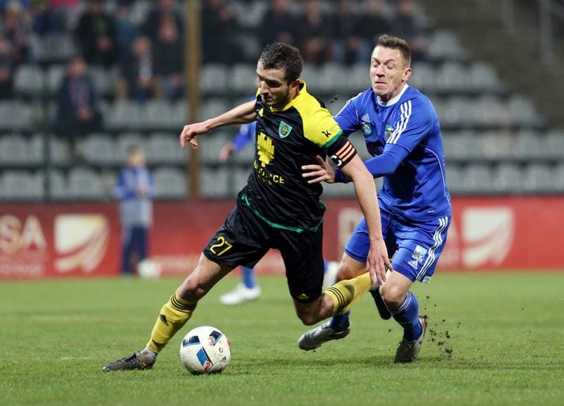 Football. I Liga. Miedz Legnica - GKS Katowice. 25.03.2016