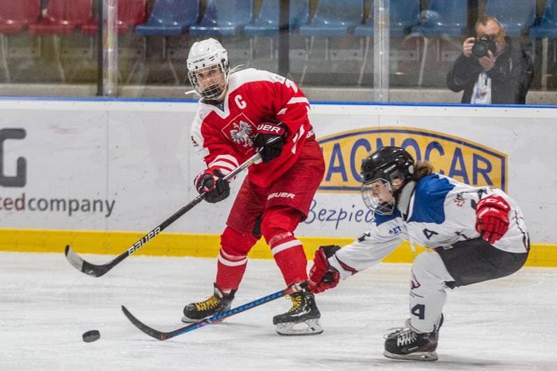 Ice Hockey. EWHL. Polska - Budapest Jegkorong Akademia. 02.10.2021